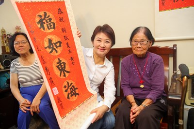 115歲中市最高齡嬤　長壽秘訣-早睡早起